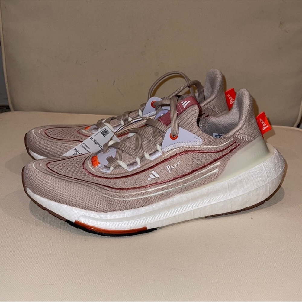 Adidas x Parlay Mauve Running Shoe. Size 7